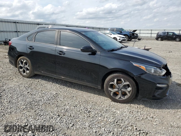 2019 Kia Forte LXS with VIN 3KPF24AD3KE136310, listed as a Copart auction lot 50774865 with 92,845 mi miles and Salvage Title. Bid and sale history available at DreamBid. Image 4.