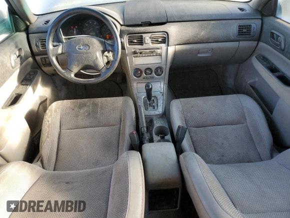 2003 Subaru Forester X with VIN JF1SG63623H712058, listed as a Copart auction lot 76136754 with 228,333 mi miles and Salvage Title. Bid and sale history available at carsss.com. Image 8.