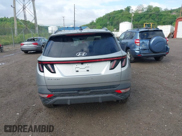 2024 Hyundai Tucson Limited with VIN 5NMJECDE1RH363885, listed as a IAAI auction lot 42204779 with 141,146 mi miles and . Bid and sale history available at DreamBid. Image 17.