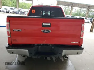 2014 Ford F-150 XL с VIN 1FTFW1CF2EFA90660, выставлен на аукционе Copart как лот 58407405 с пробегом Не указан миль и Списание • Salvage title. История ставок и продаж доступна на DreamBid. Изображение 6.
