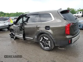 2023 Kia Telluride S с VIN 5XYP6DGC9PG343463, выставлен на аукционе Copart как лот 57703005 с пробегом 124 966 миль миль и Списание • Salvage title. История ставок и продаж доступна на DreamBid. Изображение 2.