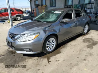 2016 Nissan Altima S z VIN 1N4AL3AP2GN369695, wystawiony jako Copart lot #56394255 z przebiegiem 128 662 mil mil oraz Szkoda całkowita • Salvage title. Historia ofert i sprzedaży dostępna na DreamBid. Obrazek 1.