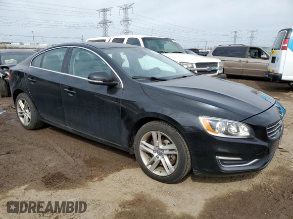 2014 Volvo S60 T5 with VIN YV1612FS6E2281223, listed as a Copart auction lot 42648005 with 71,004 mi miles and Salvage Title. Bid and sale history available at carsss.com. Image 4.
