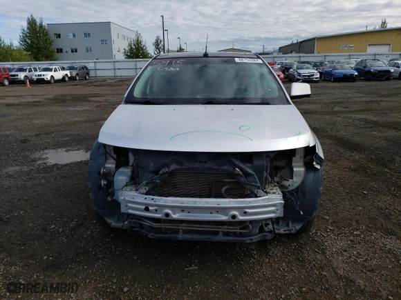 2010 Ford Edge Sport with VIN 2FMDK4AC5ABA28609, listed as a Copart auction lot 68752084 with 211,025 mi miles and Salvage Title. Bid and sale history available at carsss.com. Image 5.