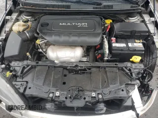 2015 Chrysler 200 Limited with VIN 1C3CCCAB3FN701427, listed as a Copart auction lot 50234785 with 108,512 mi miles and Salvage Title. Bid and sale history available at DreamBid. Image 11.