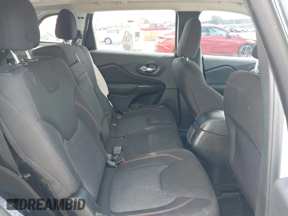 2017 Jeep Cherokee Latitude with VIN 1C4PJLCS6HW578672, listed as a IAAI auction lot 41794244 with 111,225 mi miles and . Bid and sale history available at DreamBid. Image 8.