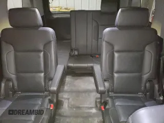 2018 Chevrolet Tahoe Premier with VIN 1GNSKCKCXJR160533, listed as a Copart auction lot 55648025 with 102,243 mi miles and Salvage title. Bid and sale history available at DreamBid. Image 10.