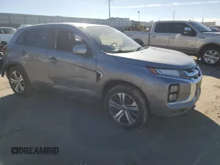 2021 Mitsubishi Outlander Sport ES with VIN JA4ARUAU9MU023112, listed as a Copart auction lot 81112584 with 0 mi miles and Salvage Title. Bid and sale history available at carsss.com. Image 4.