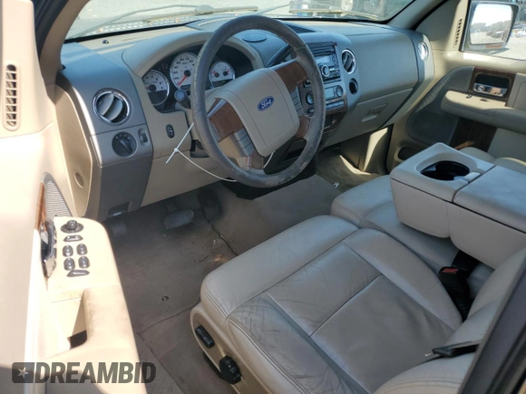 2004 Ford F-150 XL with VIN 1FTPX12574NB54075, listed as a Copart auction lot 59595475 with 215,844 mi miles and Clean title. Bid and sale history available at DreamBid. Image 8.