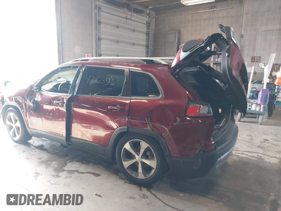 2020 Jeep Cherokee Limited z VIN 1C4PJLDB9LD652749, wystawiony jako IAAI lot #42065313 z przebiegiem 115 886 mil mil oraz . Historia ofert i sprzedaży dostępna na DreamBid. Obrazek 3.