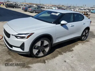2023 Polestar 2 with VIN YSMED3KA8PL133491, listed as a Copart auction lot 70087134 with 41,754 mi miles and Clean Title. Bid and sale history available at carsss.com. Image 1.