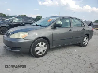 2007 Toyota Corolla CE with VIN 2T1BR30E77C768067, listed as a Copart auction lot 59514915 with 174,953 mi miles and Salvage title. Bid and sale history available at DreamBid. Image 1.