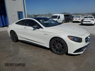 2016 Mercedes-Benz S 63 AMG with VIN WDDXJ7JB7GA015626, listed as a Copart auction lot 74340114 with 219,637 mi miles and Clean Title. Bid and sale history available at DreamBid. Image 4.