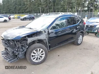 2018 Nissan Rogue SV with VIN KNMAT2MV5JP593778, listed as a IAAI auction lot 42086275 with 133,175 mi miles. Bid and sale history available at carsss.com. Image 18.