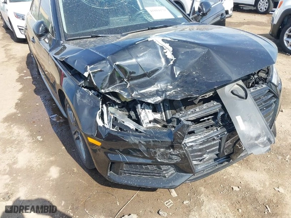 2018 Audi A4 Premium Plus with VIN WAUENAF45JN020317, listed as a IAAI auction lot 41804170 with 41,849 mi miles. Bid and sale history available at carsss.com. Image 17.