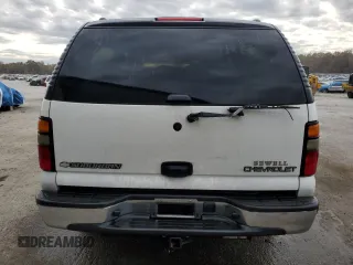 2005 Chevrolet Suburban LS with VIN 3GNEC16Z85G243106, listed as a Copart auction lot 82868994 with 192,142 mi miles and Salvage title. Bid and sale history available at DreamBid. Image 6.
