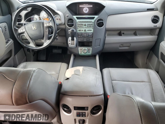 2010 Honda Pilot Touring with VIN 5FNYF4H91AB003620, listed as a Copart auction lot 46647435 with 295,025 mi miles and Clean Title. Bid and sale history available at carsss.com. Image 8.