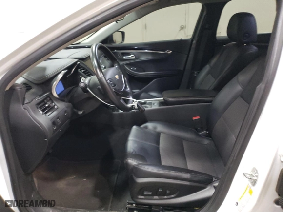 2020 Chevrolet Impala LT with VIN 1G11Z5S31LU112536, listed as a Copart auction lot 85944244 with 92,894 mi miles and Salvage Title. Bid and sale history available at carsss.com. Image 7.