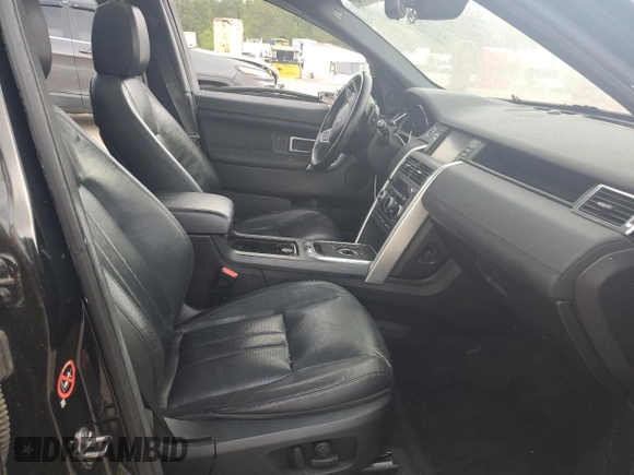 2016 Land Rover Discovery Sport HSE with VIN SALCR2BG5GH569360, listed as a Copart auction lot 54618175 with 0 mi miles and Clean Title. Bid and sale history available at carsss.com. Image 7.