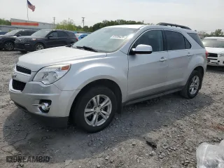 2013 Chevrolet Equinox LT with VIN 2GNALPEK1D1114072, listed as a Copart auction lot 53338425 with 247,164 mi miles and Clean Title. Bid and sale history available at carsss.com. Image 1.