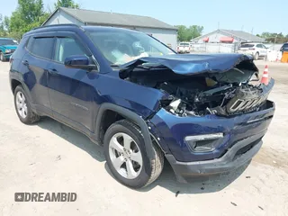 2019 Jeep Compass Latitude с VIN 3C4NJDBB2KT650866, выставлен на аукционе IAAI как лот 42363259 с пробегом 43 202 миль миль и . История ставок и продаж доступна на DreamBid. Изображение 1.