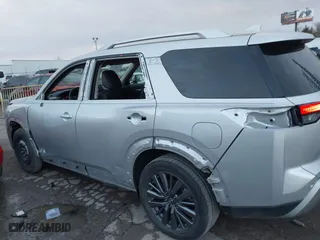 2024 Nissan Pathfinder SL with VIN 5N1DR3CB9RC203210, listed as a IAAI auction lot 41228356 with 16,869 mi miles. Bid and sale history available at carsss.com. Image 15.