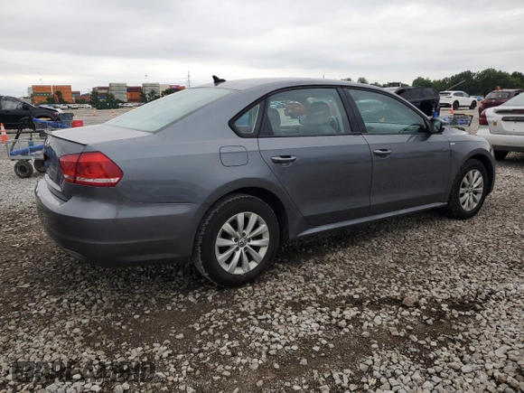 2013 Volkswagen Passat S with VIN 1VWAP7A35DC133212, listed as a Copart auction lot 65584105 with 156,902 mi miles and Salvage title. Bid and sale history available at DreamBid. Image 3.