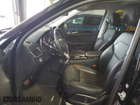 2017 Mercedes-Benz GLS 450 with VIN 4JGDF6EE5HA745836, listed as a Copart auction lot 69108124 with 122,321 mi miles and Salvage Title. Bid and sale history available at DreamBid. Image 7.