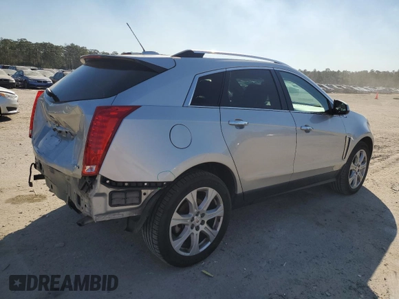 2015 Cadillac SRX Performance Collection z VIN 3GYFNFE36FS639643, wystawiony jako Copart lot #88462285 z przebiegiem 76 175 mil mil oraz Szkoda całkowita • Salvage title. Historia ofert i sprzedaży dostępna na DreamBid. Obrazek 3.