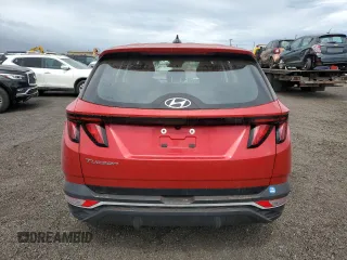 2022 Hyundai Tucson SE with VIN 5NMJA3AEXNH007266, listed as a Copart auction lot 77503914 with 36,420 mi miles and Non Repairable. Bid and sale history available at carsss.com. Image 6.