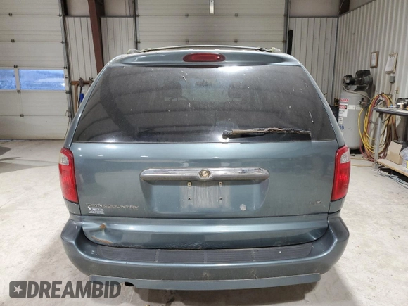 2007 Chrysler Town & Country LX with VIN 2A4GP44R07R263027, listed as a Copart auction lot 84605314 with 180,567 mi miles and Clean Title. Bid and sale history available at DreamBid. Image 6.