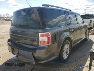 2016 Ford Flex SE with VIN 2FMGK5B87GBA12126, listed as a Copart auction lot 50615795 with 179,097 mi miles and Salvage Title. Bid and sale history available at carsss.com. Image 3.