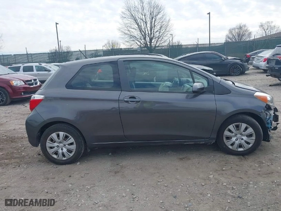 2012 Toyota Yaris L with VIN JTDJTUD37CD532513, listed as a IAAI auction lot 41663459 with NaN miles. Bid and sale history available at carsss.com. Image 13.
