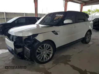2016 Land Rover Range Rover Sport HSE z VIN SALWR2PF4GA656172, wystawiony jako Copart lot #58126225 z przebiegiem 95 455 mil mil oraz Szkoda całkowita • Salvage title. Historia ofert i sprzedaży dostępna na DreamBid. Obrazek 1.