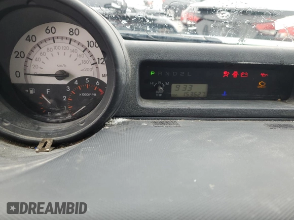 2006 Scion xB with VIN JTLKT324864070787, listed as a Copart auction lot 42834885 with 153,627 mi miles and Salvage Title. Bid and sale history available at carsss.com. Image 9.