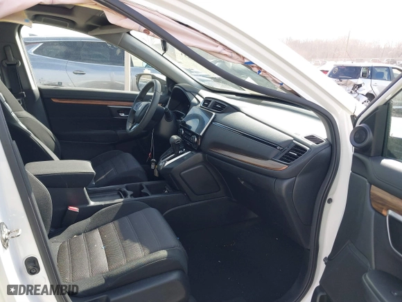 2018 Honda CR-V EX with VIN 2HKRW2H57JH643533, listed as a IAAI auction lot 41655831 with 59,333 mi miles. Bid and sale history available at carsss.com. Image 5.