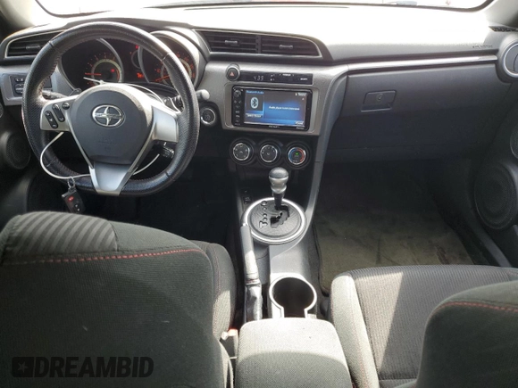 2016 Scion tC z VIN JTKJF5C79GJ025565, wystawiony jako Copart lot #58747815 z przebiegiem 89 174 mil mil oraz Szkoda całkowita • Salvage title. Historia ofert i sprzedaży dostępna na DreamBid. Obrazek 8.