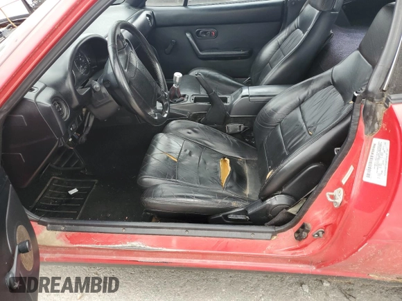 1990 Mazda MX-5 Miata with VIN JM1NA3516L0130195, listed as a Copart auction lot 63256505 with 207,768 mi miles and Clean title. Bid and sale history available at DreamBid. Image 7.