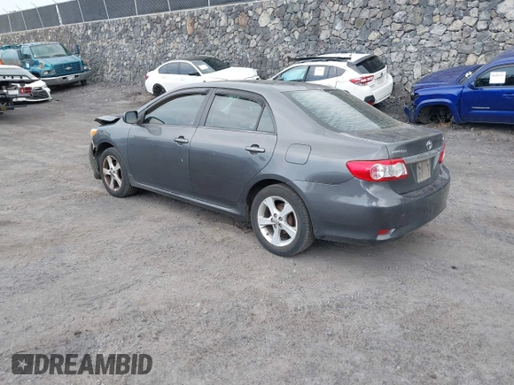2012 Toyota Corolla L with VIN 2T1BU4EE3CC785598, listed as a IAAI auction lot 41742219 with 138,526 mi miles and . Bid and sale history available at carsss.com. Image 3.
