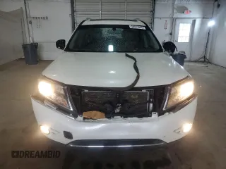 2015 Nissan Pathfinder SL with VIN 5N1AR2MM9FC707815, listed as a Copart auction lot 58073905 with 96,821 mi miles and Salvage title. Bid and sale history available at DreamBid. Image 5.