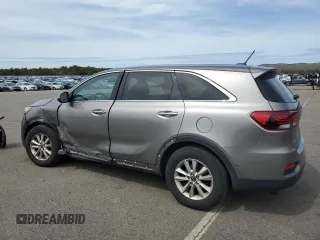 2019 Kia Sorento LX with VIN 5XYPGDA37KG454575, listed as a Copart auction lot 51808155 with 129,790 mi miles and Salvage Title. Bid and sale history available at carsss.com. Image 2.
