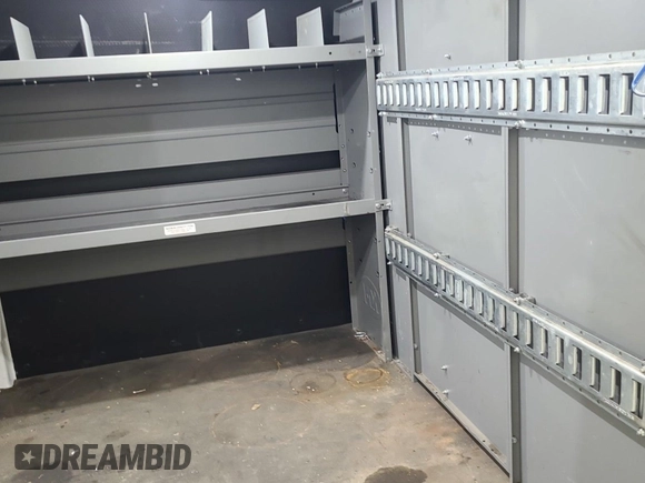 2018 Ford Transit with VIN 1FTYR1YM7JKB43913, listed as a IAAI auction lot 42137213 with 104,687 mi miles and . Bid and sale history available at DreamBid. Image 1.
