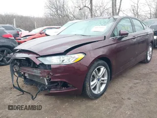 2018 Ford Fusion SE with VIN 3FA6P0H72JR202854, listed as a IAAI auction lot 41571355 with 88,182 mi miles. Bid and sale history available at carsss.com. Image 6.