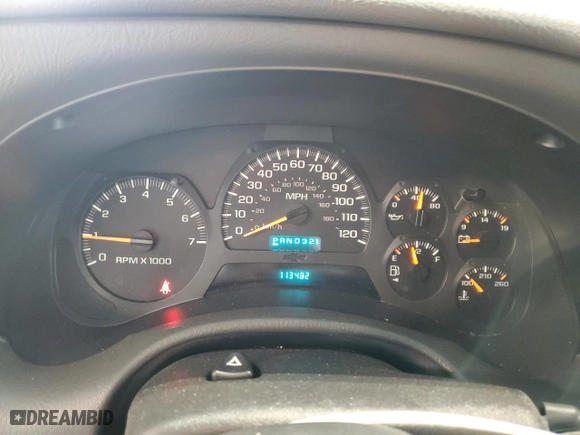 2003 Chevrolet TrailBlazer LT with VIN 1GNDT13S732309850, listed as a Copart auction lot 85856094 with NaN miles and Salvage Title. Bid and sale history available at carsss.com. Image 9.