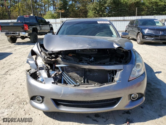 2011 Infiniti G25 Sedan x with VIN JN1DV6AR3BM650880, listed as a Copart auction lot 75258324 with 47,658 mi miles and Salvage Title. Bid and sale history available at carsss.com. Image 5.