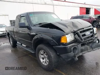 2011 Ford Ranger XLT with VIN 1FTLR4FE2BPA48140, listed as a IAAI auction lot 41181235 with 69,830 mi miles. Bid and sale history available at carsss.com. Image 1.