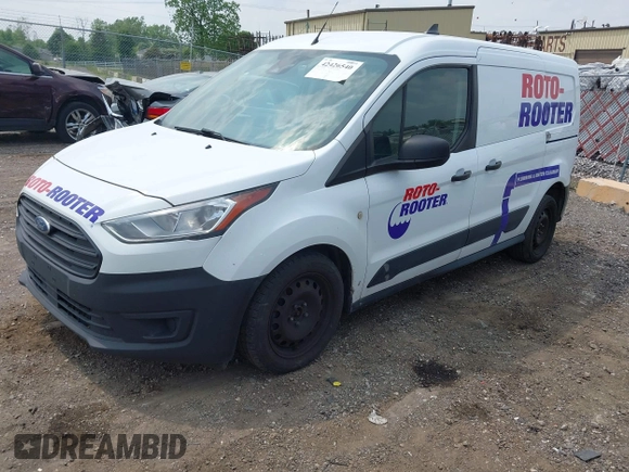 2019 Ford Transit Connect XL z VIN NM0LS7E24K1395580, wystawiony jako IAAI lot #42426540 z przebiegiem 187 824 mil mil oraz . Historia ofert i sprzedaży dostępna na DreamBid. Obrazek 2.