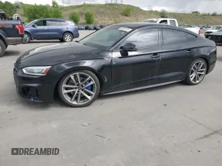 2019 Audi A5 Sportback Premium Plus с VIN WAUENCF50KA047888, выставлен на аукционе Copart как лот 56359115 с пробегом 68 294 миль миль и Списание • Salvage title. История ставок и продаж доступна на DreamBid. Изображение 1.