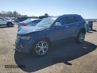 2020 Jeep Grand Cherokee Overland with VIN 1C4RJFCG0LC236053, listed as a Copart auction lot 49517905 with 65,861 mi miles and Salvage Title. Bid and sale history available at carsss.com. Image 1.