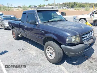 2001 Ford Ranger XL with VIN 1FTYR14U81PA73721, listed as a IAAI auction lot 42686907 with 203,958 mi miles and . Bid and sale history available at DreamBid. Image 1.